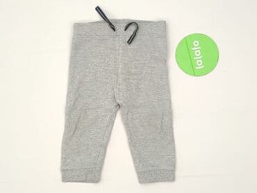 legginsy niemowlęce h: Sweatpants, 6-9 months, condition - Very good — 2