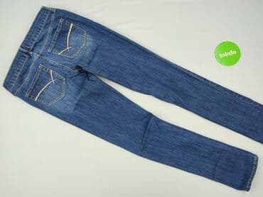 pull and bear ogrodniczki: Jeansy damskie, S — 3