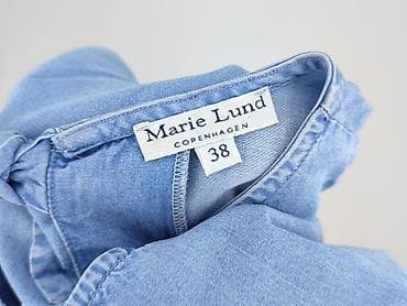 linen trousers pull and bear: Marie Lund, Sukienka damska, rozmiar M — 4