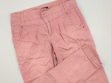 ONLY, Material trousers for women, size M (EU 38)