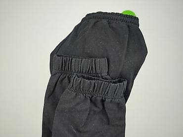 czarne botki ccc: Bershka, Spodnie cargo damskie, rozmiar S — 5