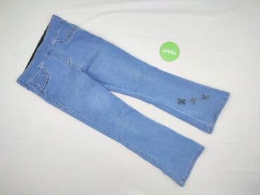 dżinsy bootcut: Jeansy damskie, rozmiar L — 2