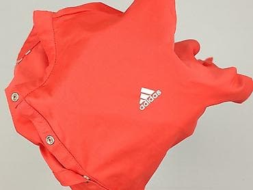 adidas dresy czerwone: Adidas, Damska koszulka polo, rozmiar L — 6