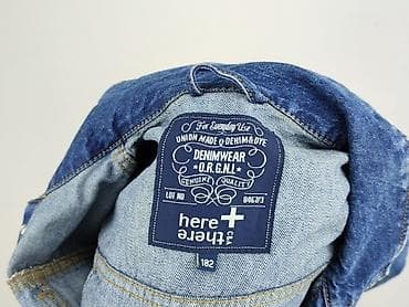 Ubrania męskie: Kurtka jeansowa dla mężczyzn, rozmiar M — 4