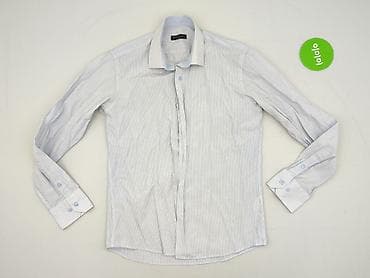 jeansy armani: Giovanni, Koszulа dla mężczyzn, rozmiar M — 2