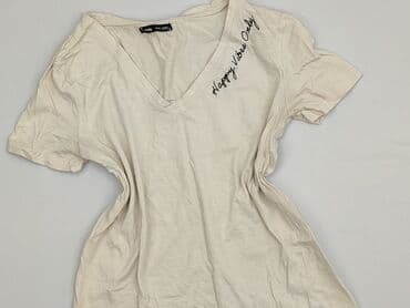 smiley t shirty: Sinsay, T-shirt damski, rozmiar 2XS — 1