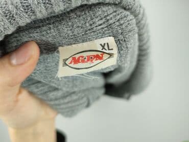 długi sweter sukienki: Kardigan damski, rozmiar XL — 4