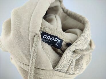 obcisłe bluzy: Cropp, Bluza z kapturem damska, XS — 4