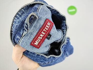 jeans levis 501: Kurtka jeansowa damska, rozmiar L — 5