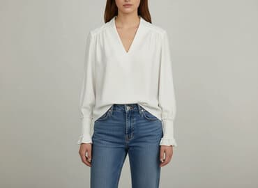 wik buty: Bluzka damska, rozmiar S — 6