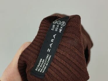 sweter zebra: Zara, Sweter damski, L — 4