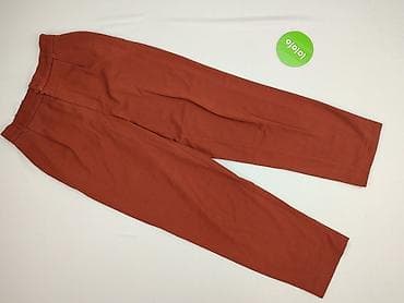 top look: Zara, Material trousers for women, size S — 2