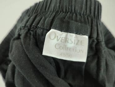 masywne buty: Spodnie 3/4 damskie, rozmiar 4XL — 4