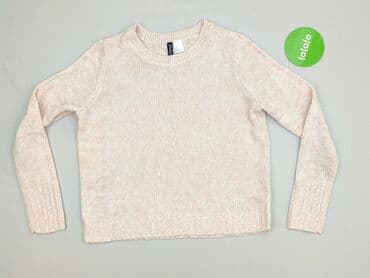 top sweterkowy h: H&M, Sweter damski, rozmiar S — 2