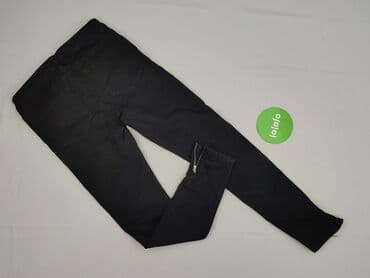 czarne jeansy damskie 7 8: Denim Co, Jeansy damskie, S — 3