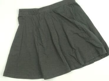 biala koszulka basic: Skirt, H&M, 14 years, 158-164 cm, condition - Perfect — 1
