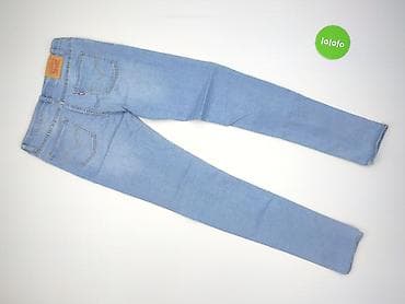 kozuszek: Spodnie jeansowe, Levi's, 16 lat, 164, stan - Idealny — 3
