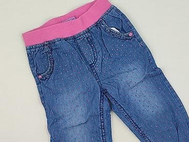 bluzki w serca: Spodnie jeansowe, 1.5-2 lat, 92, stan - Idealny — 1