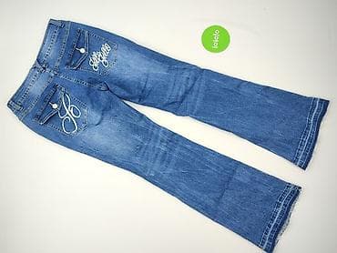 dżinsy bootcut: Jeansy damskie, rozmiar M — 3