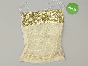 bluzki z cekinami allegro: Top damski, rozmiar S — 2