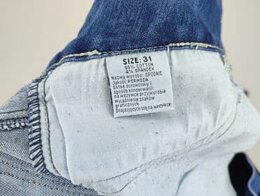 spodnie damskie allegro jeansy: Jeansy damskie, rozmiar L — 4