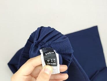 buty podwyższające zimowe: Shein, Spodnie materiałowe damskie, rozmiar M — 6