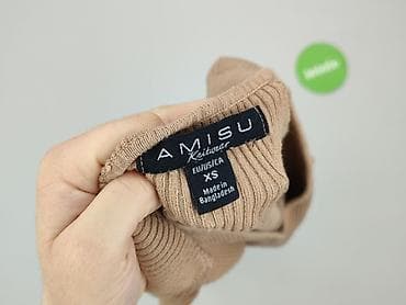 ulla popken second hand: Amisu, Sweter damski, rozmiar XS — 4
