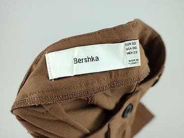 ogrodniczki pull and bear: Bershka, Spodnie materiałowe damskie, rozmiar 2XS — 4