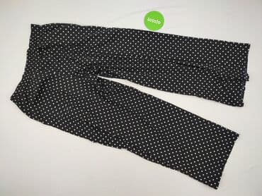 Women: Trafaluc, Material trousers for women, size M (EU 38) — 3