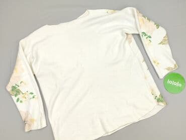 marynarka damska 100 wełna: Bluzka damska, XL — 3