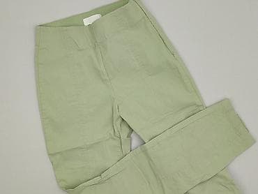 ccc vans: H&M, Material trousers for women, size XS — 1