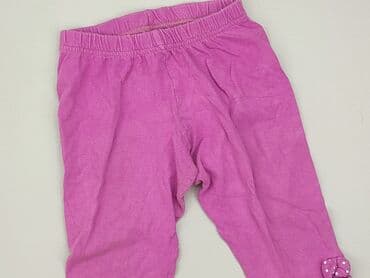 spodnie od pizamy w hello kitty: Sweatpants, 3-6 months, condition - Good — 1