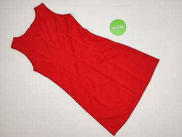 sukienki czerwone mini: Sukienka damska, rozmiar M — 3