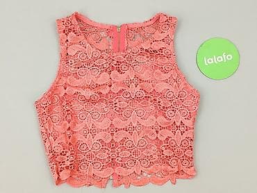 kitty crop top: Top damski, rozmiar S — 2