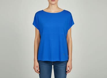 marynarka damska niebieska reserved: Drywash, Bluzka damska, XS — 6