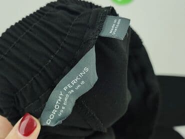 spodnie duże rozmiary damskie: Dorothy Perkins, Spodnie materiałowe damskie, rozmiar M — 4
