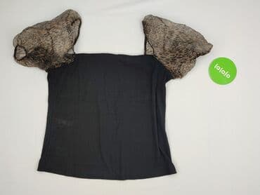 hiszpanki bluzki czarne: Bluzka damska, rozmiar M — 2