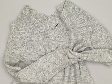 skarpeta świąteczna szara: Sweter damski, rozmiar S — 1