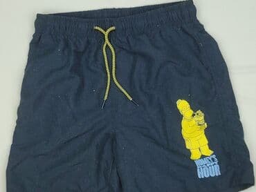 ubrania z kubusiem puchatkiem: The Simpsons, Swimming shorts for men, size S — 1