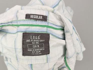 pull and bearç: H&M L.O.G.G., Koszulа dla mężczyzn, rozmiar M — 4