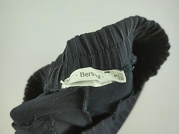 buty bpc: Bershka, Material trousers for women, size S — 4