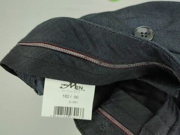 komplet spodnie i bluzka eleganckie: Spodnie dla mężczyzn, XL — 4