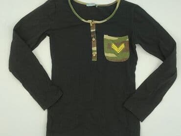 srebrna bluzka h: Women's blouse, size S (EU 36) — 1