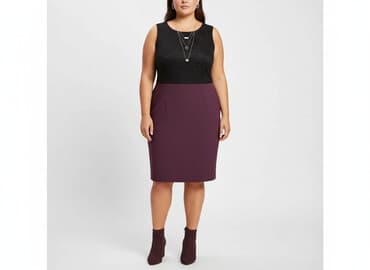 sukienka dla mamy weselnej plus size: Gallery, Sukienka damska, rozmiar 5XL — 1
