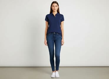 t shirt old navy: Fisherfield, Women`s polo shirt, size M — 7