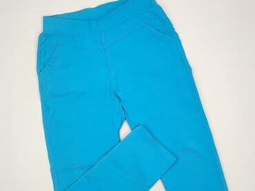obcisłe legginsy: Material trousers for women, size M (EU 38) — 1