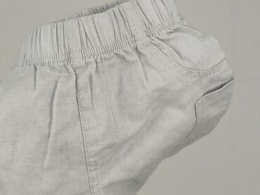 spodnie czarne woskowane: Shorts, 1-3 months, condition - Perfect — 6