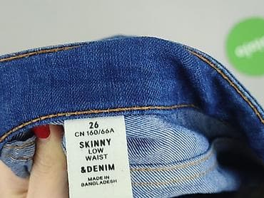 shaqiru jeans: Denim, Jeansy damskie, rozmiar 2XS — 5