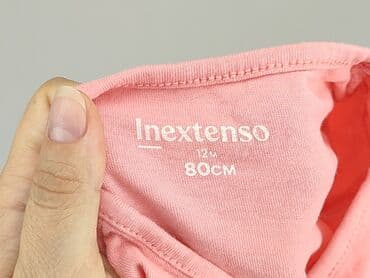 body z kubusiem puchatkiem: Blouse, Inextenso, 9-12 months, condition - Very good — 4