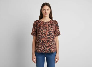 ubrania wersow: Bluzka damska, rozmiar M — 1